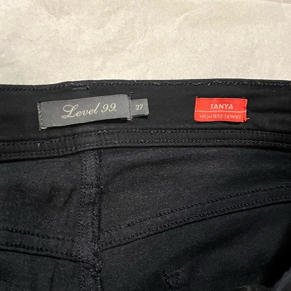 Anthro x Level 99 Skinny Jeans - Picture 7 of 16